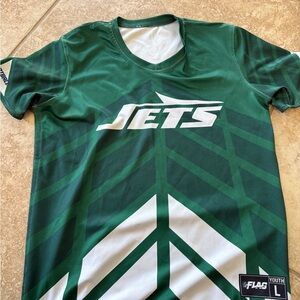 Jets flag football reversible size Youth L